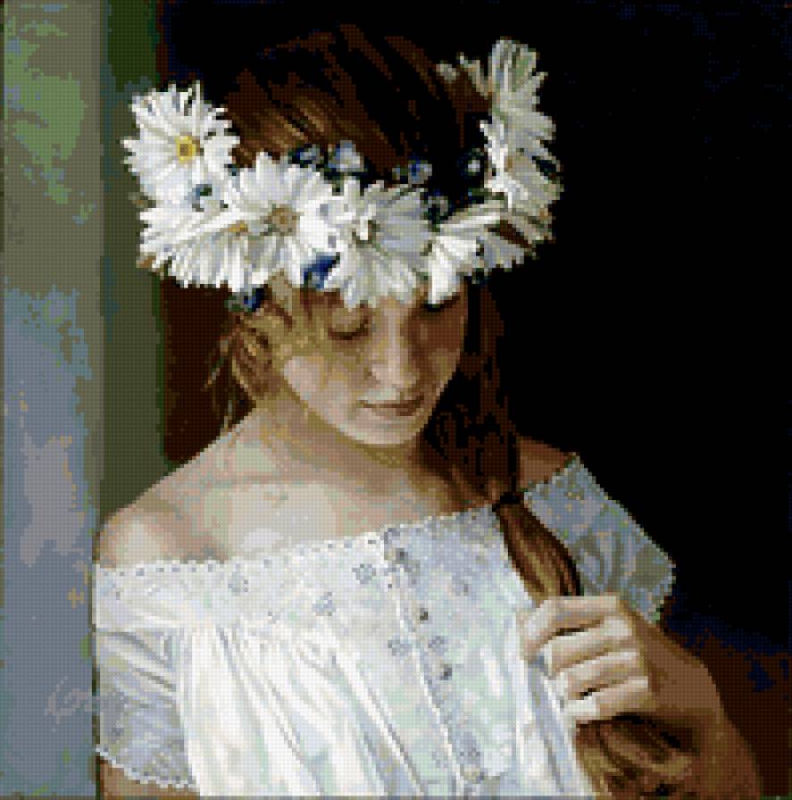 Девушка - предпросмотр