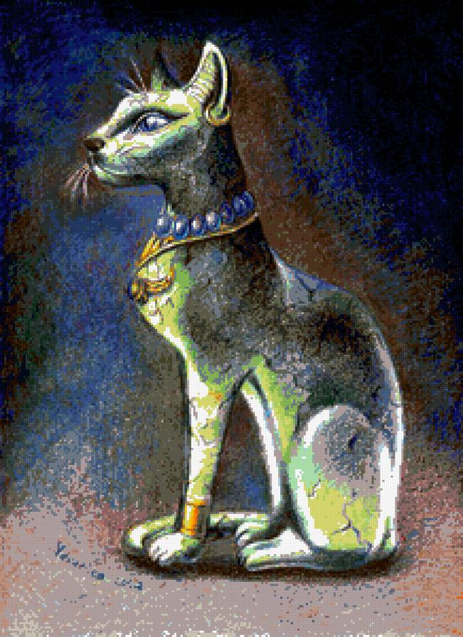 Кошка Мау - предпросмотр