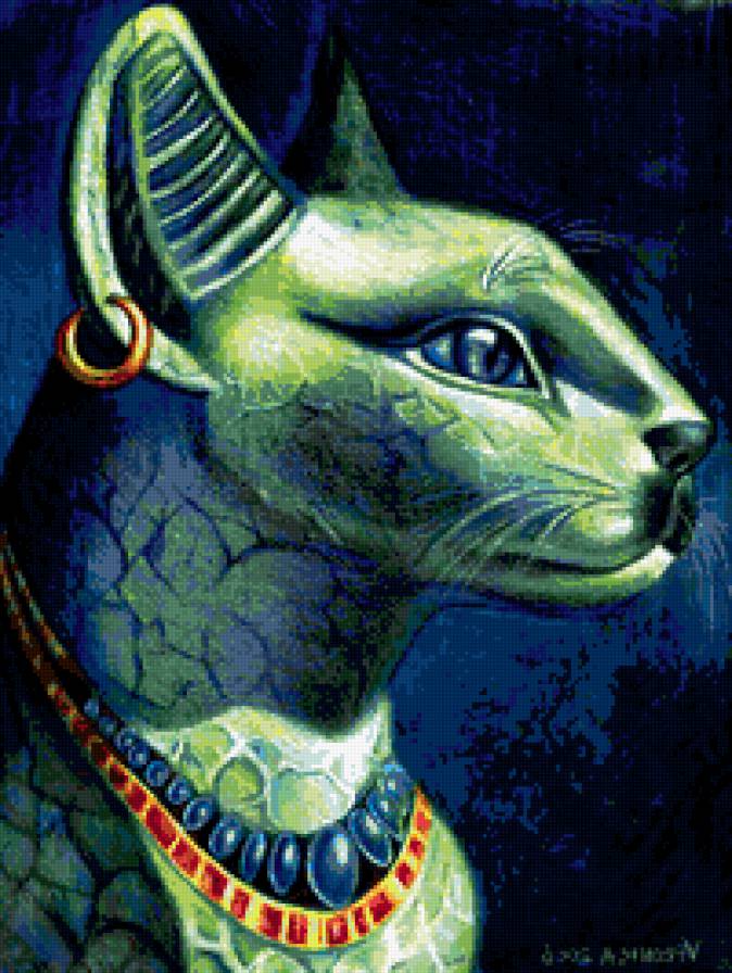 Кошка Мау - предпросмотр