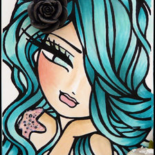 Схема вышивки «Hannah Lynn Art»