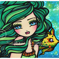 Схема вышивки «Hannah Lynn Art»