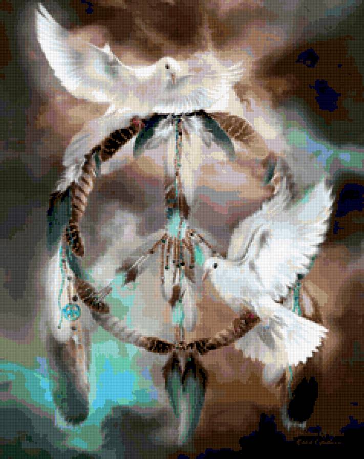 тотем  "любовь и нежность" - предпросмотр