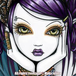 Myka Jelika Art - оригинал