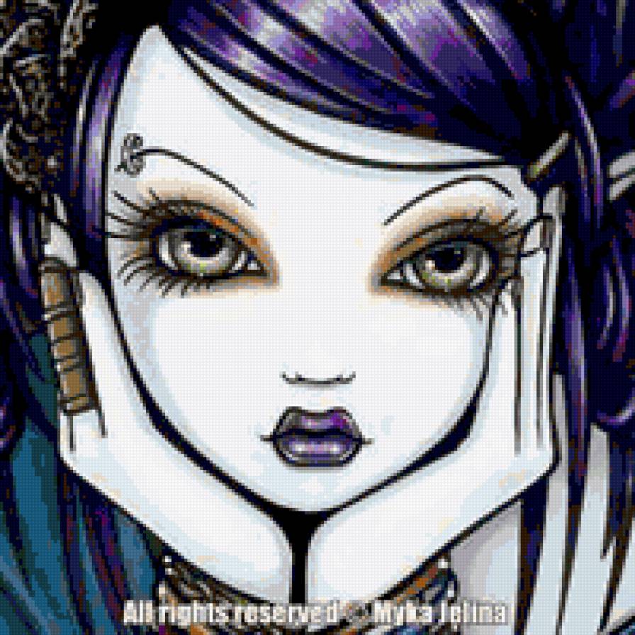 Myka Jelika Art - предпросмотр