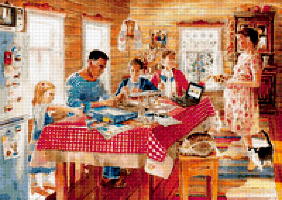 Семья - предпросмотр