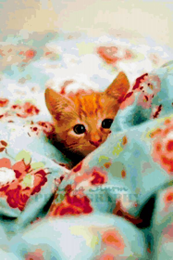 Мило - котенок - предпросмотр