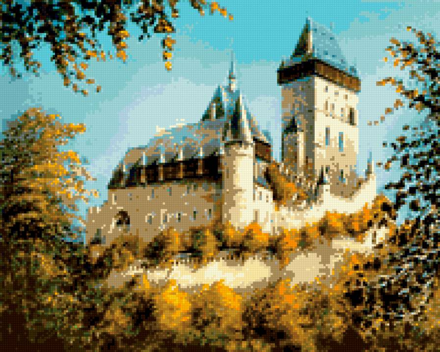 замок - строения, замки, дома - предпросмотр