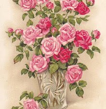 Оригинал схемы вышивки «розы» (№376995)