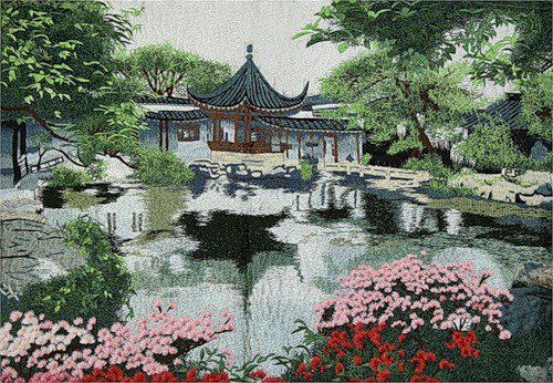 восточные картины - оригинал