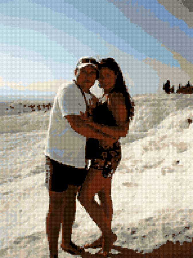 Белый хлопок - предпросмотр