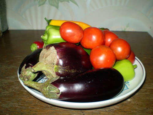 натюрморт на кухню - овощи, на кухню, натюрморт - оригинал