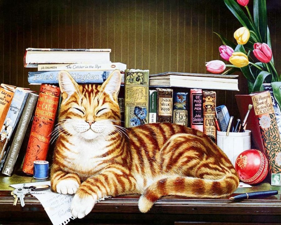 №377277 - красота женщины, фэнтези, картины, дети, цветы, живопись, девушка - оригинал