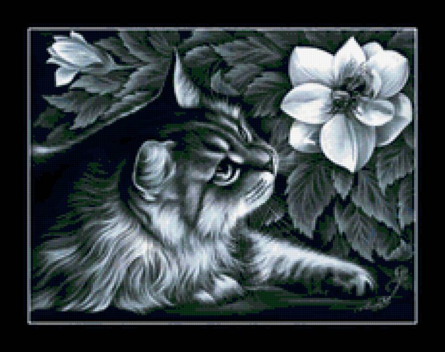 Кот И. Гармашевой - кот, коты - предпросмотр