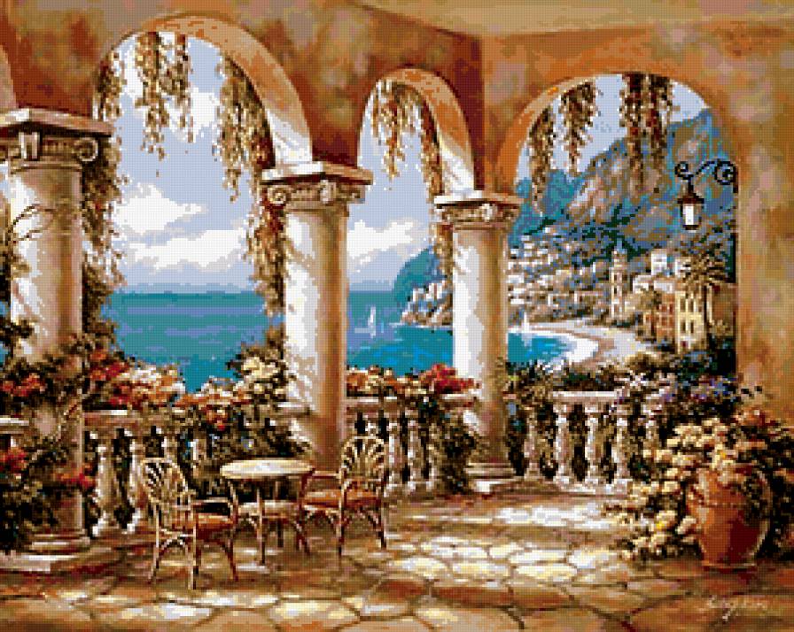 веранда - предпросмотр