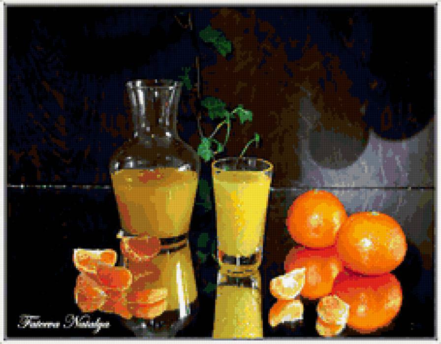 №377606 - фрукты, натюрморт, на кухню, соки - предпросмотр