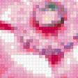 Предпросмотр схемы вышивки «цветок в росе» (№377706)