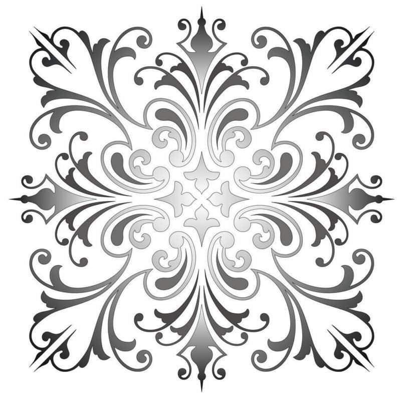 подушка - узор - оригинал