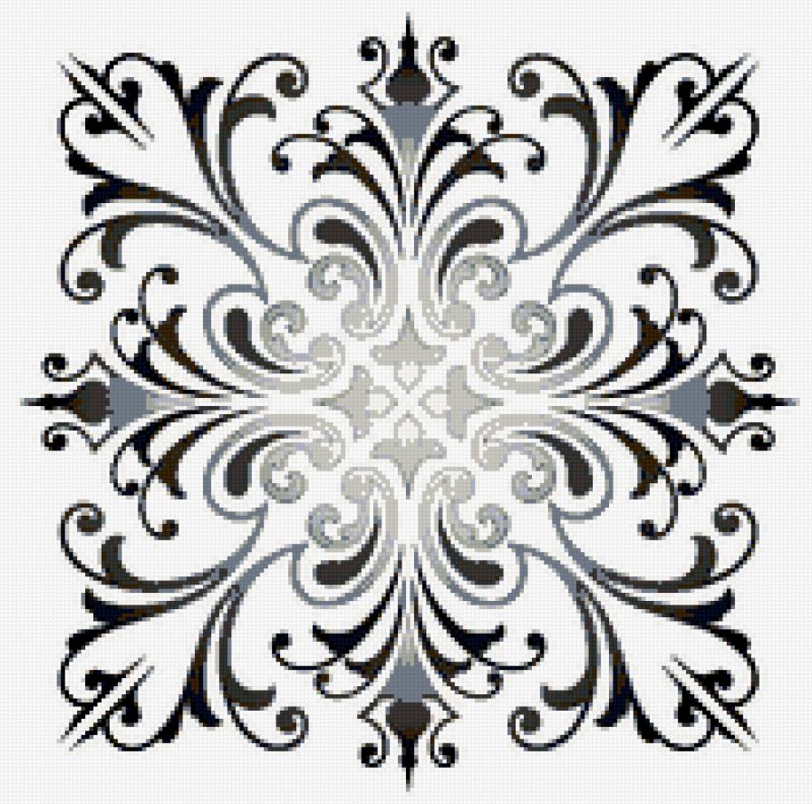 подушка - узор - предпросмотр