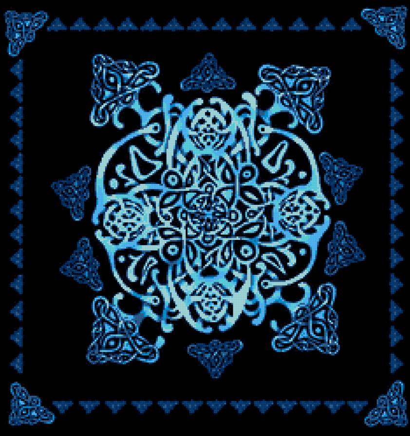 подушка - узор - предпросмотр