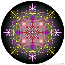 Схема вышивки «подушка»