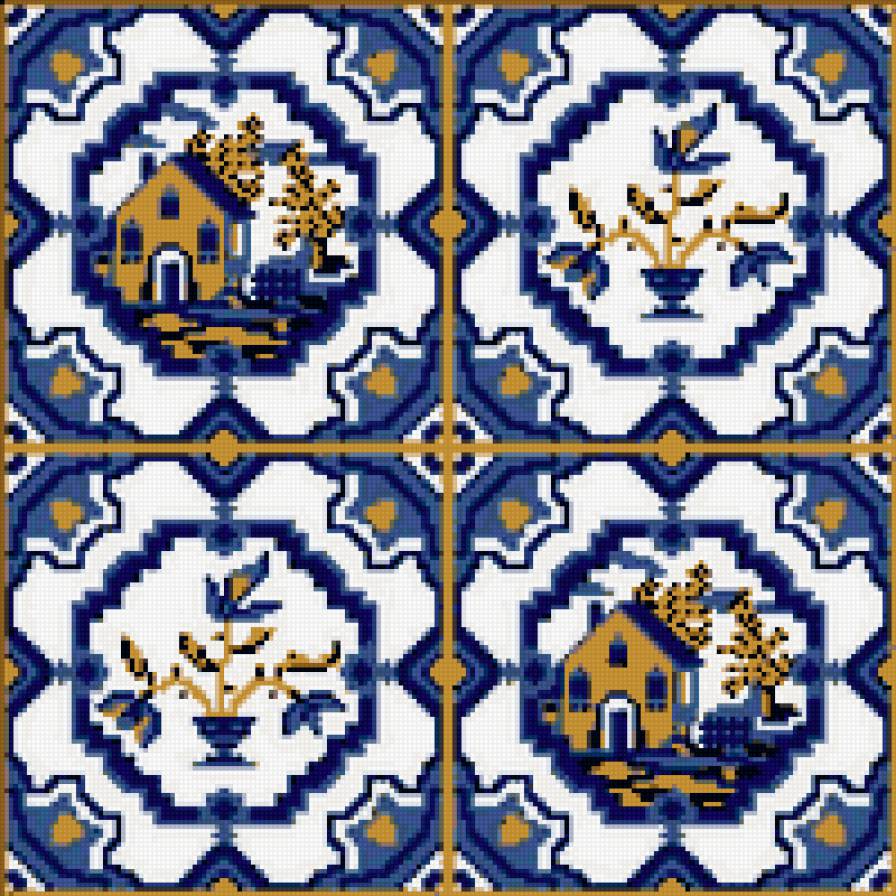 подушка - узор - предпросмотр