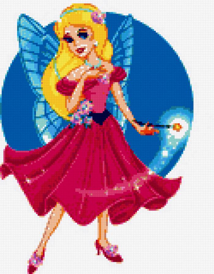 фея - девочка, фея - предпросмотр