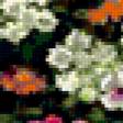 Предпросмотр схемы вышивки «Натюрморт, цветы» (№378167)