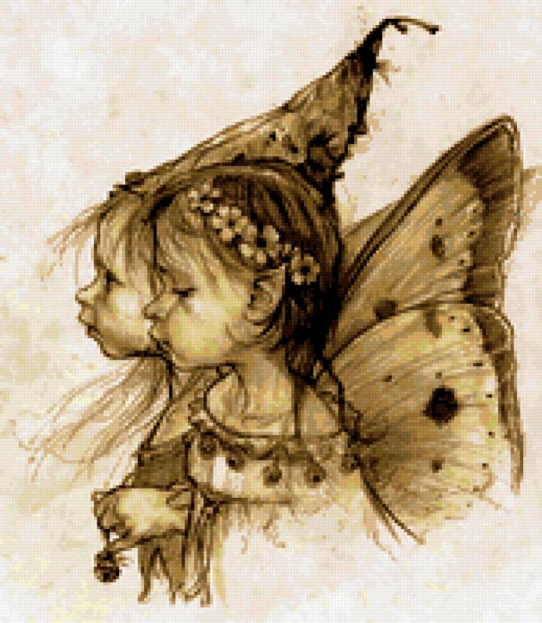 эльфы - эльф - предпросмотр