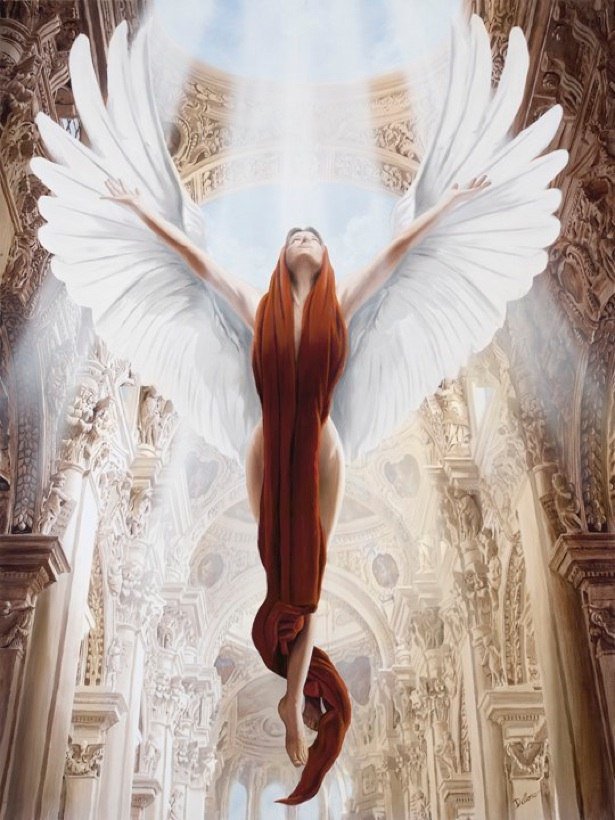 ангел - мечта, фея, крылья, девочка, сказка, ребенок, ангел - оригинал