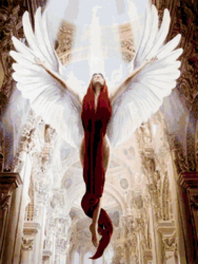 ангел - крылья, ребенок, мечта, фея, девочка, сказка, ангел - предпросмотр