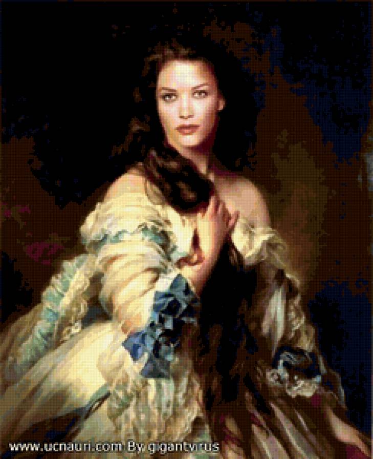 великолепная дама1 - дама - предпросмотр