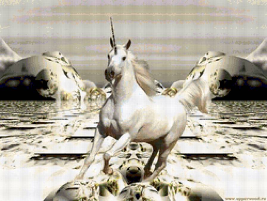 единорог - предпросмотр