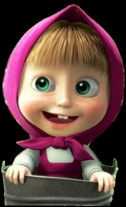 маша и медведь - мультяшки - оригинал