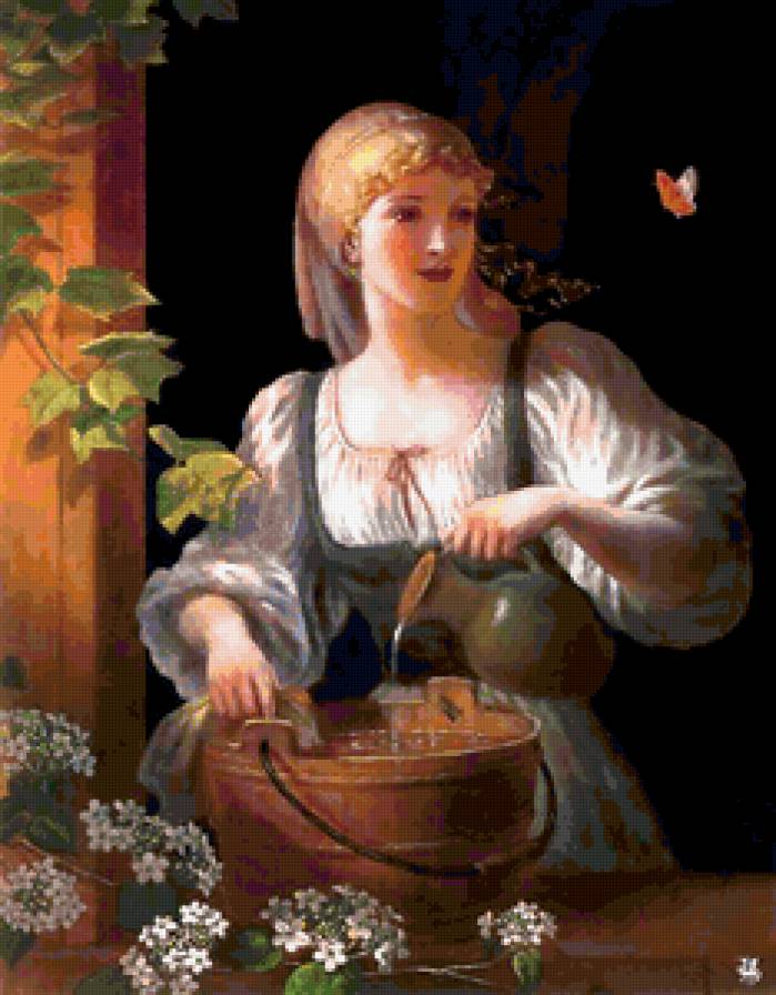 Крестьянка - предпросмотр