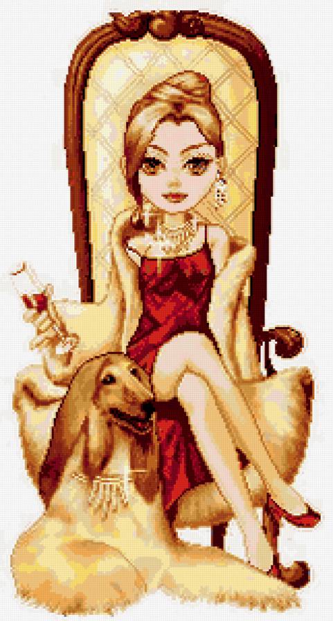 Аристократка - предпросмотр