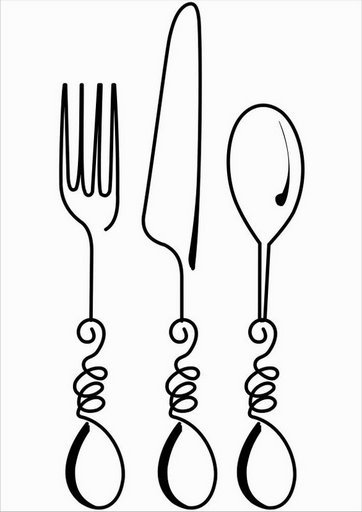 столовые приборы - для кухни - оригинал