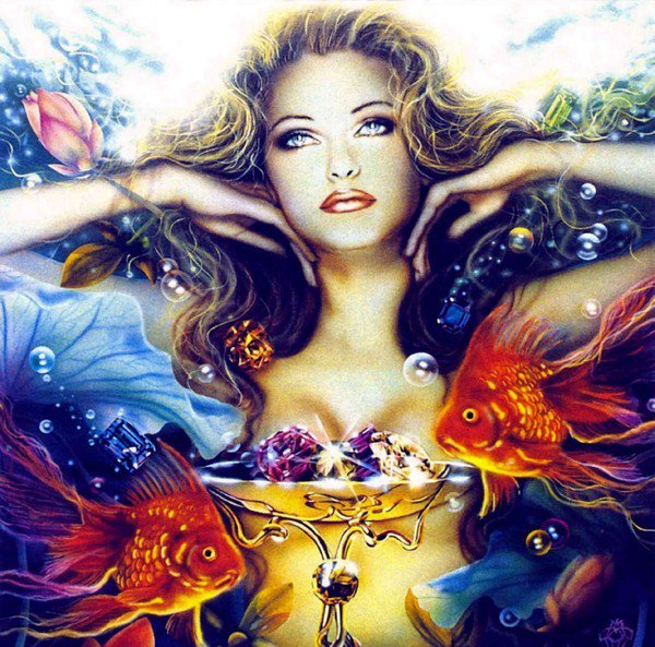 Чаровница - оригинал