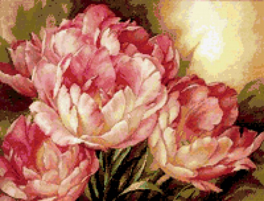 Цветы - предпросмотр