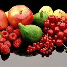 Оригинал схемы вышивки «фрукты» (№378568)