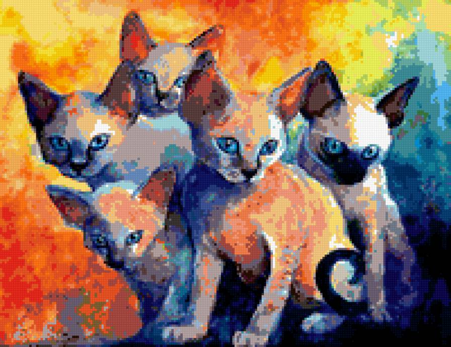 коты - предпросмотр