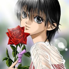 Схема вышивки «Кёко»