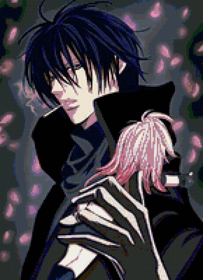 Рен - аниме, манга - предпросмотр