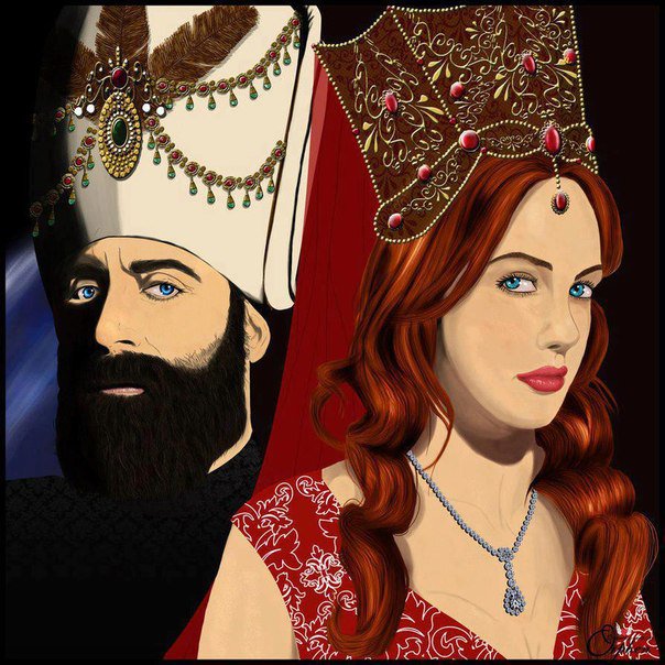 великолепный век - султан, люди, султанша, любовь - оригинал