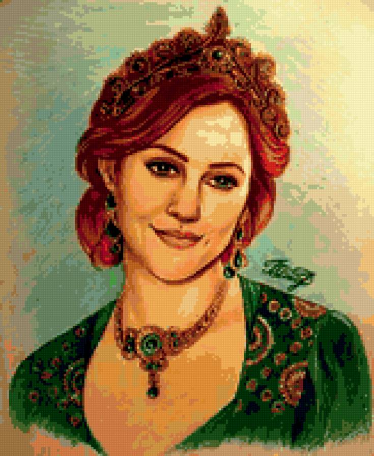 султанша - султанша, девушка - предпросмотр