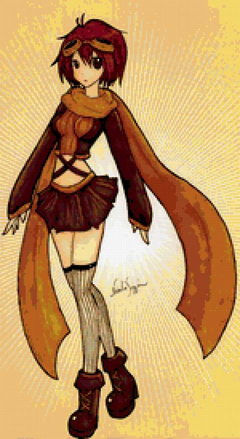 Стимпанк - стимпанк, аниме - предпросмотр