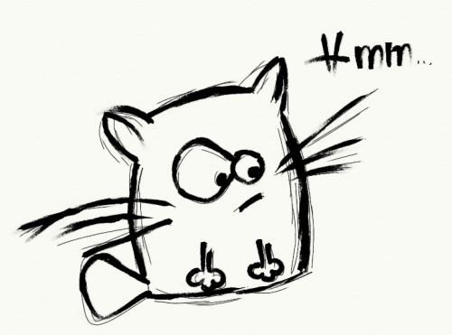 Котик - кот - оригинал