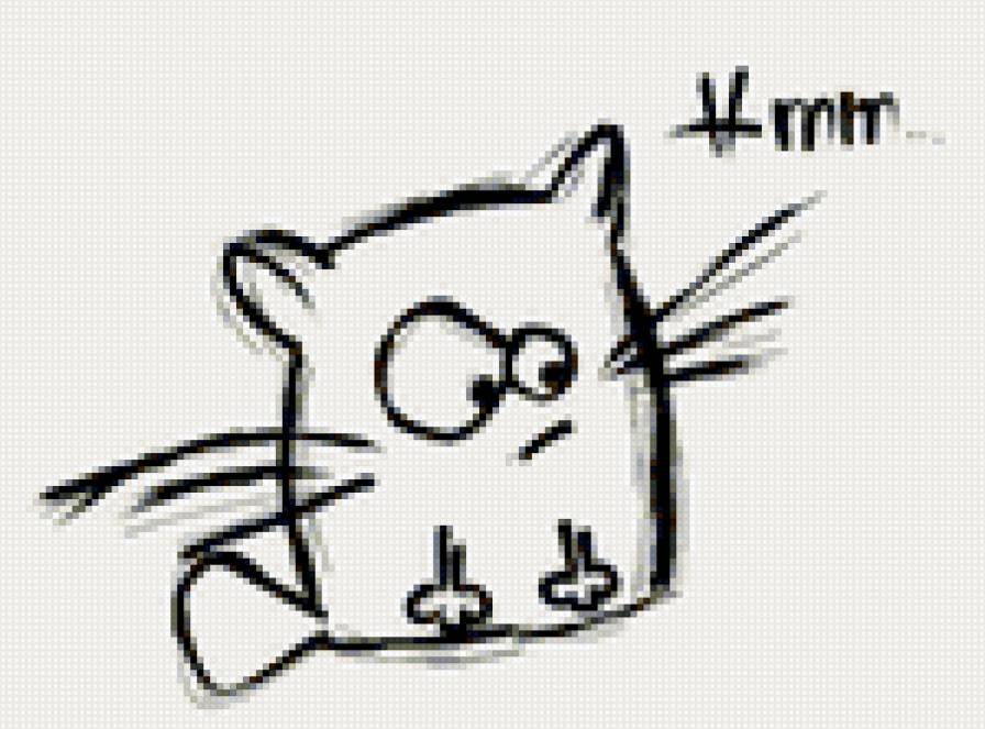 Котик - кот - предпросмотр