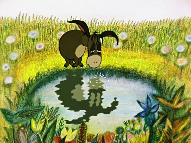 Ослик Иа - детям, ослик, мультфильмы - оригинал