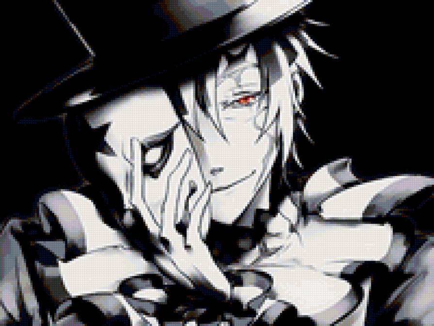 Аллен - аниме, аллен, клоун, мен, ди, грей - предпросмотр