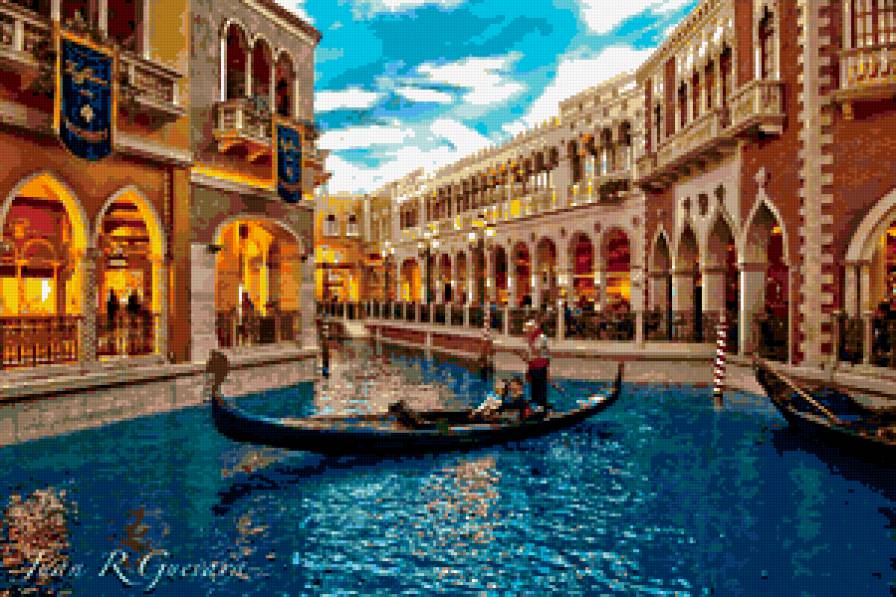 весна в венеции - предпросмотр